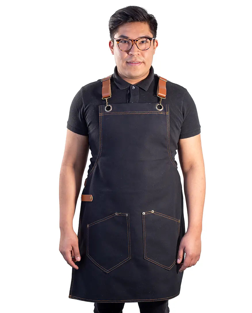 Black Grill Apron 