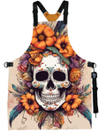 Catrina y flores