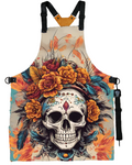 Catrina con acuarela