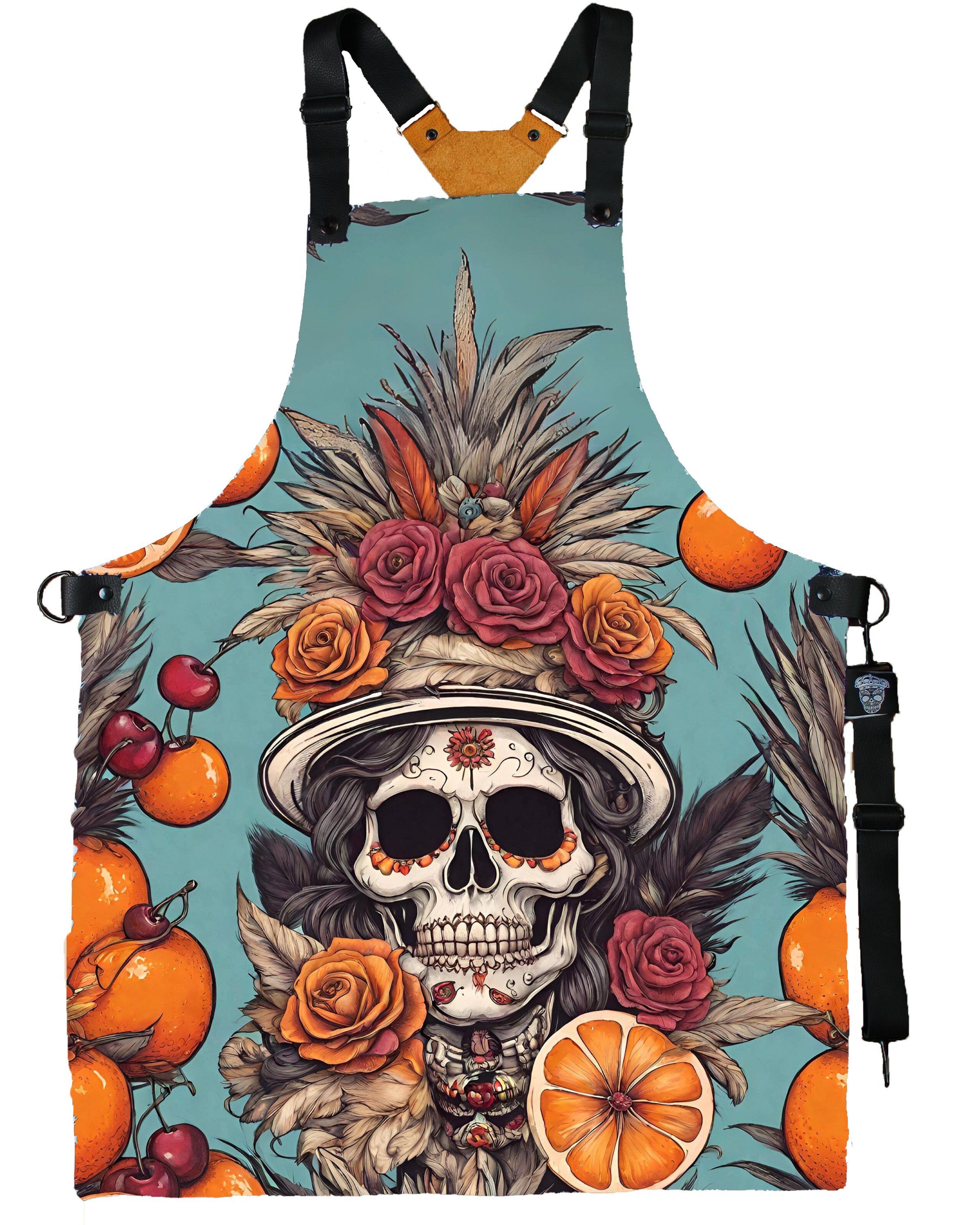 Catrina y citricos