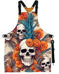 Catrina with a plume