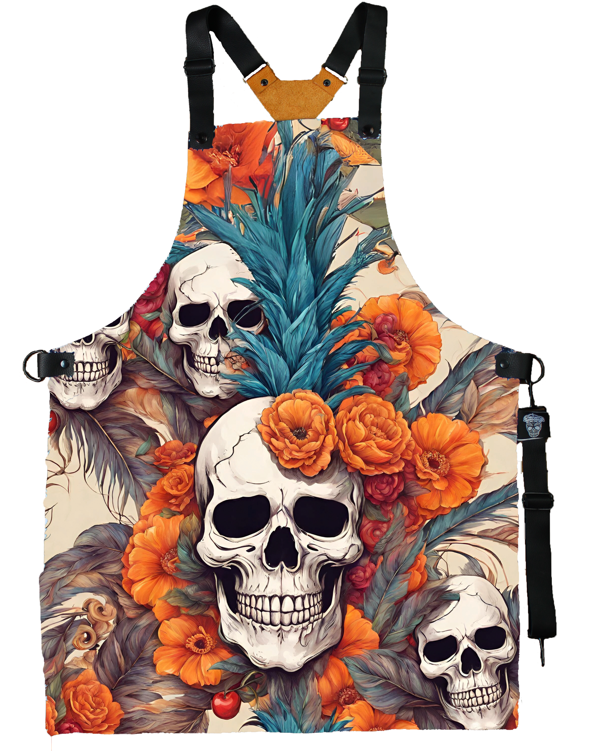 Catrina con penacho