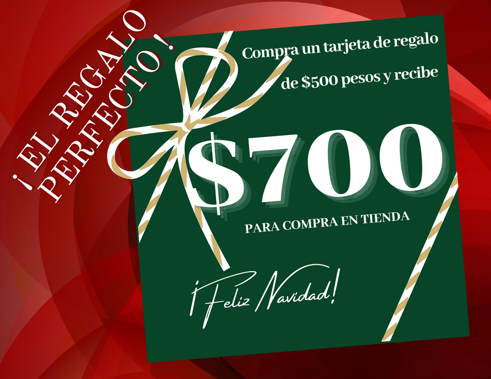 Tarjeta de regalo