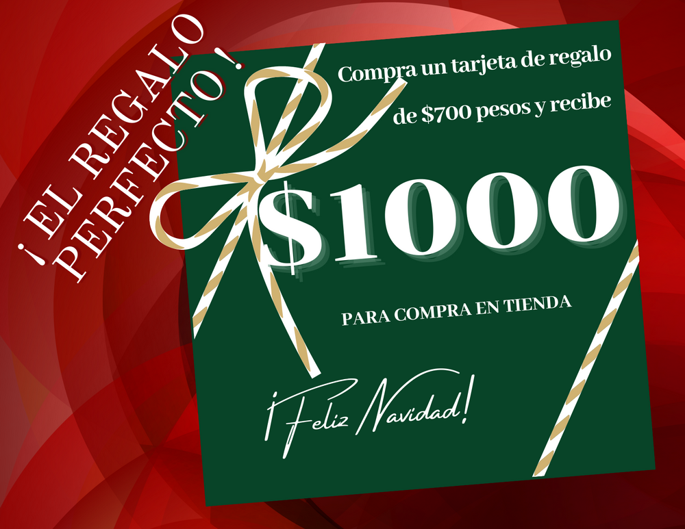 Tarjeta de regalo