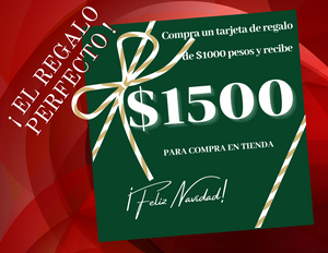 Tarjeta de regalo