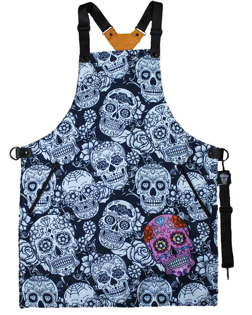 Calaveras con algo de color