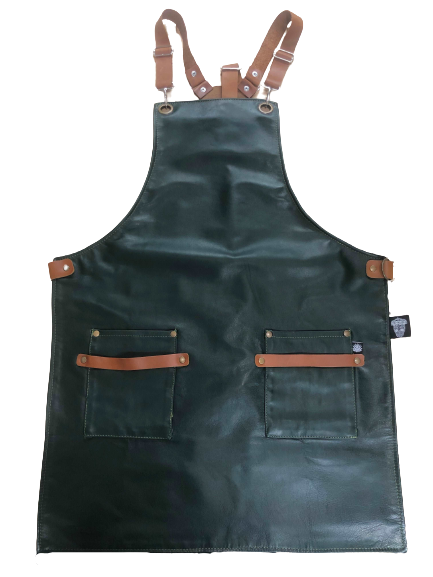 Mandil de verde