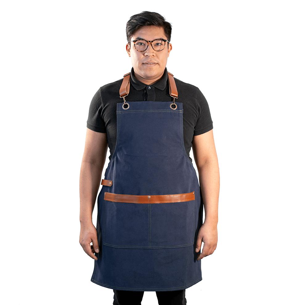Blue Apron for Grill 