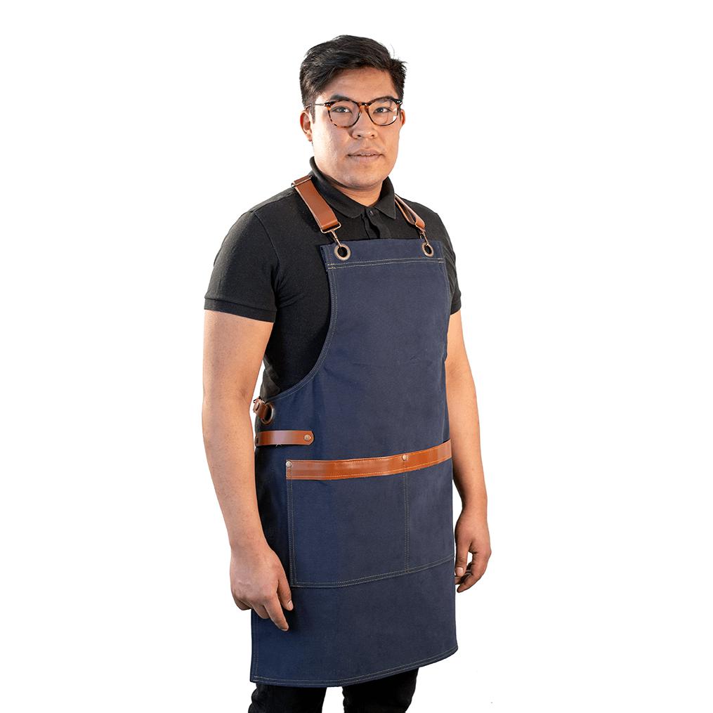 Blue Apron for Grill 