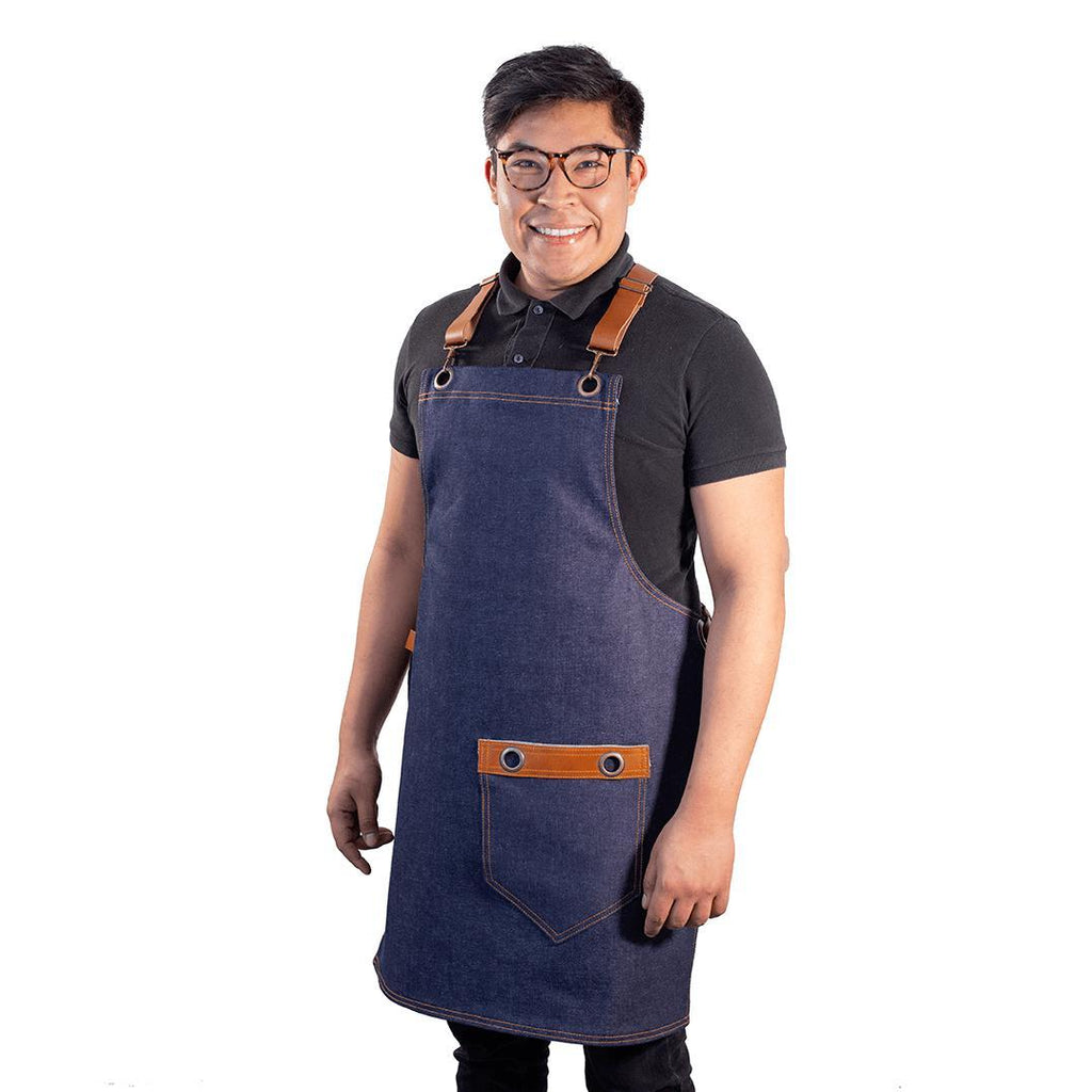 Mandil de Mezclilla para Parrilla