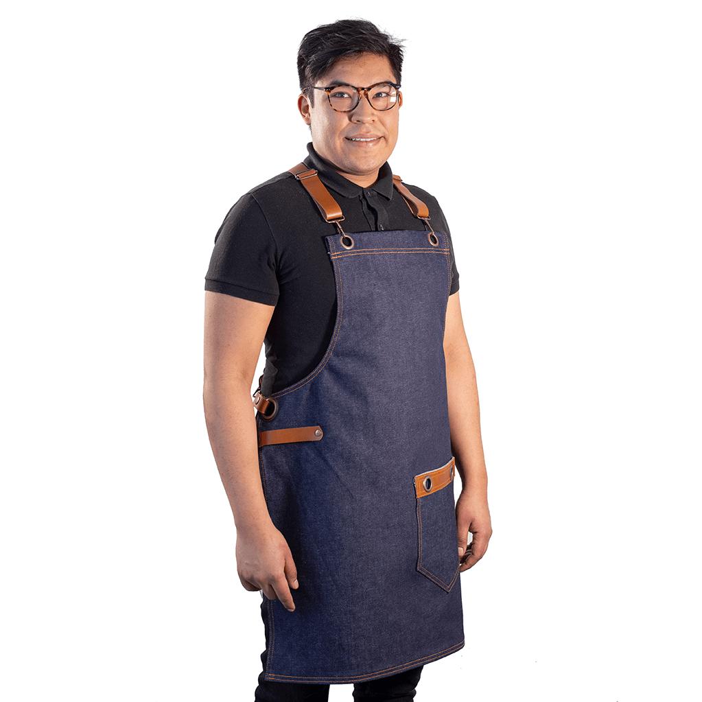 Mandil de Mezclilla para Parrilla