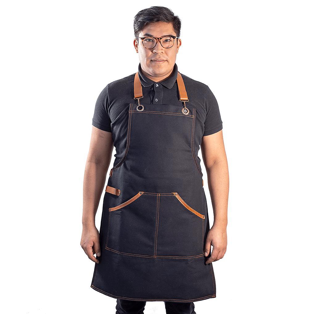 Black Grill Apron 