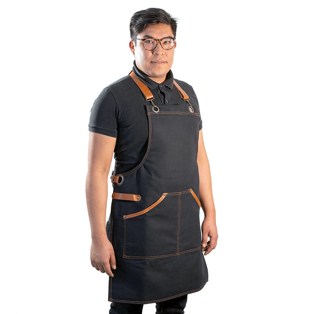 Black Grill Apron 