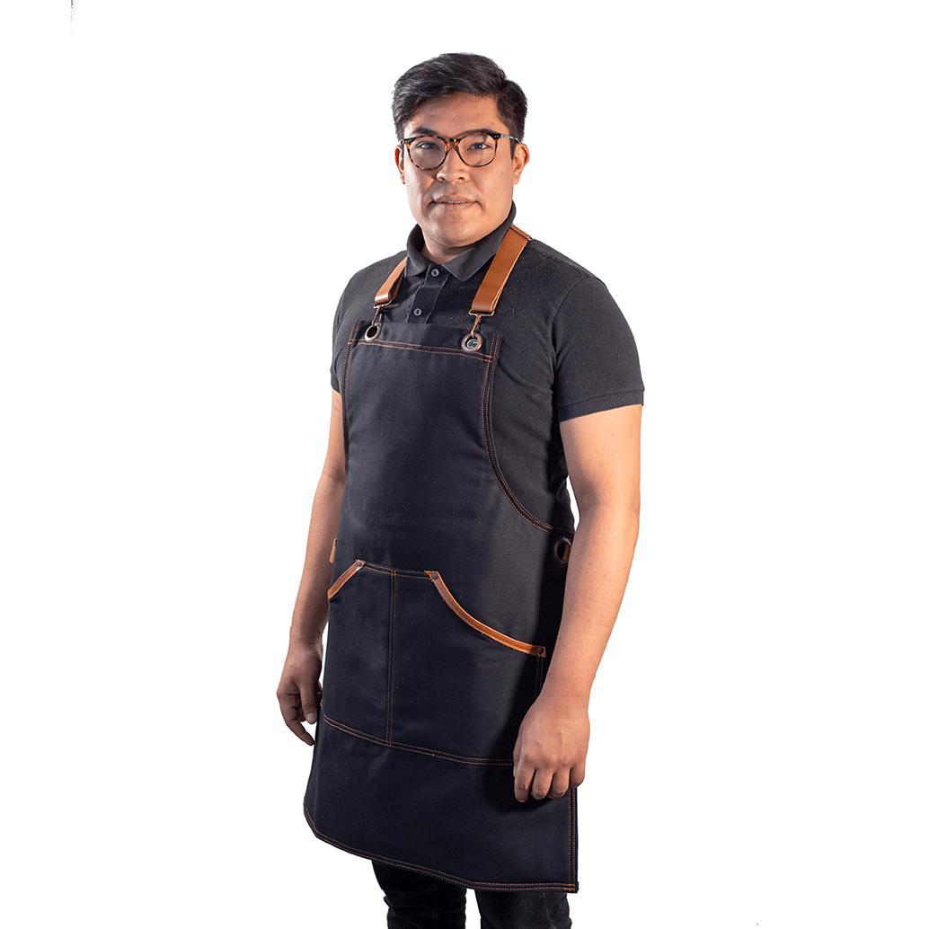 Black Grill Apron 