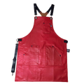 Red apron