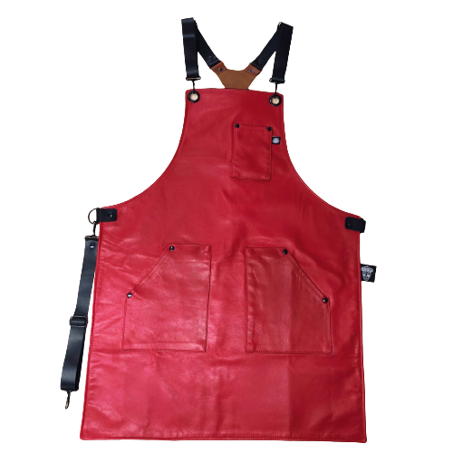 Mandil rojo