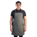 Military green apron Parra Parrilla 